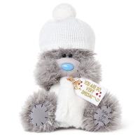 9" Winter Hat And Scarf Me To You Bear Extra Image 2 Preview